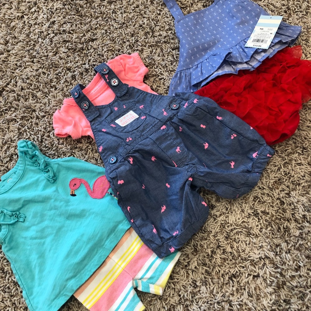 Girls newborn lot